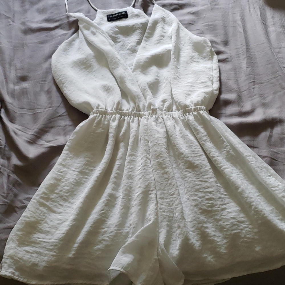 White romper